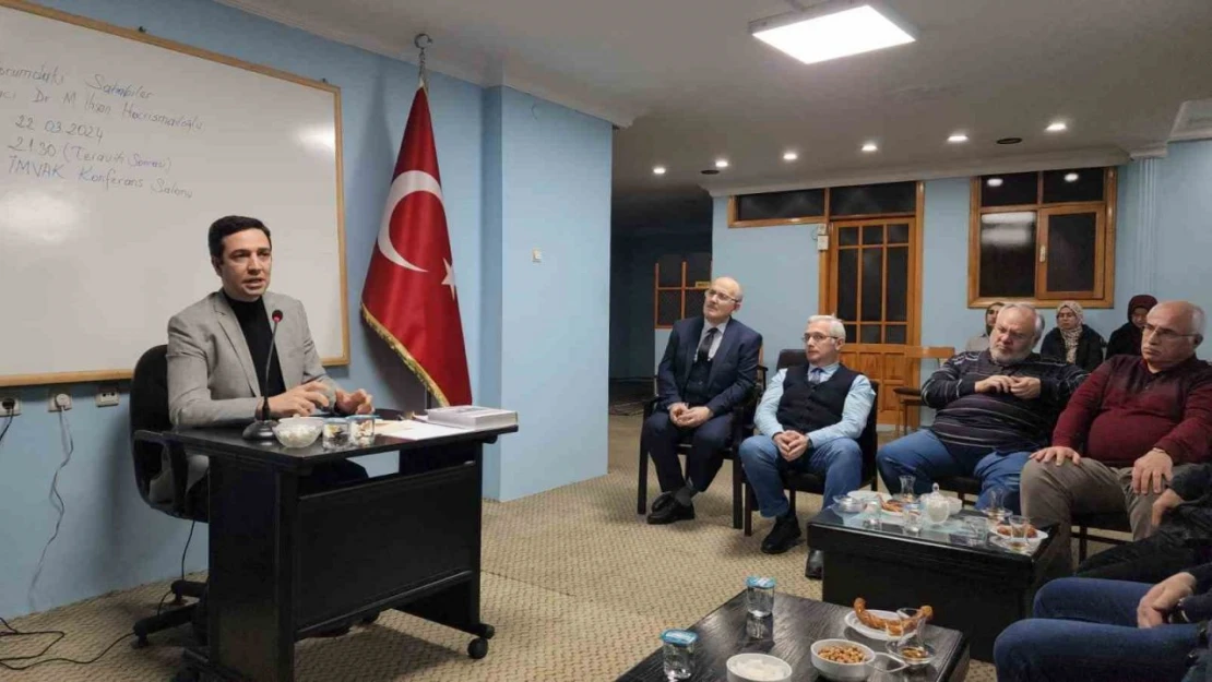 Dr. Hacıismailoğlu: 'Sahabe Mezarları Türk-İslam Hakimiyetini Sembolize Eden Yapılardır'