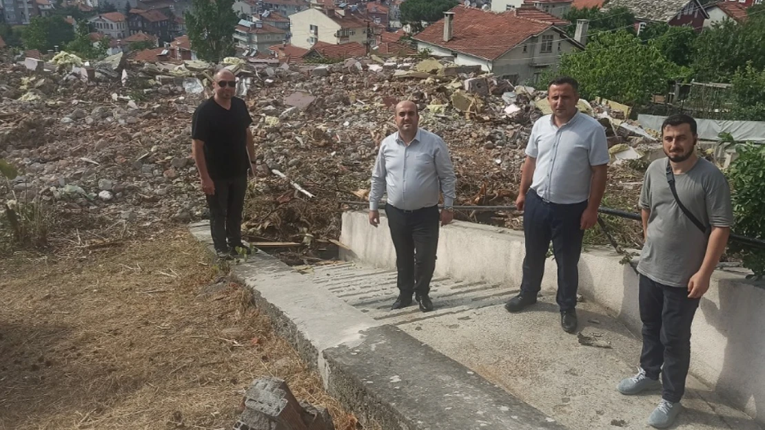 Dr. İsmail Hakkı Bey'in İsmi Yaşatılacak