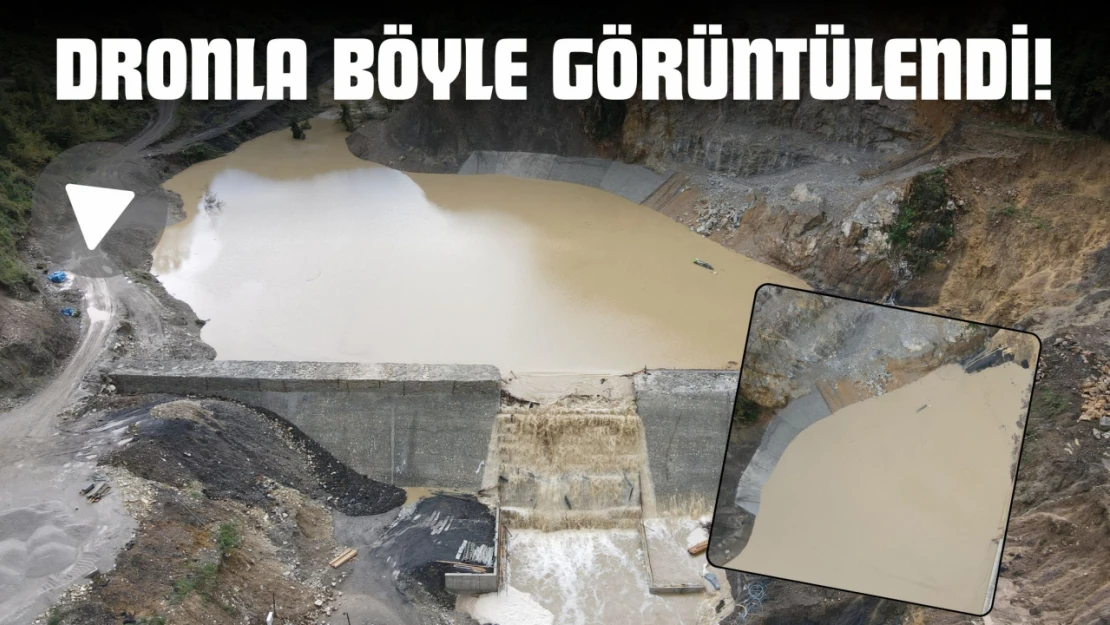 Dronla Böyle Görüntülendi!