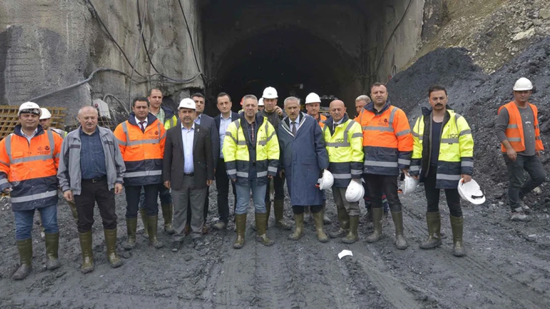 DSİ Genel Müdürü Acu, Kırık Barajı'nı inceledi