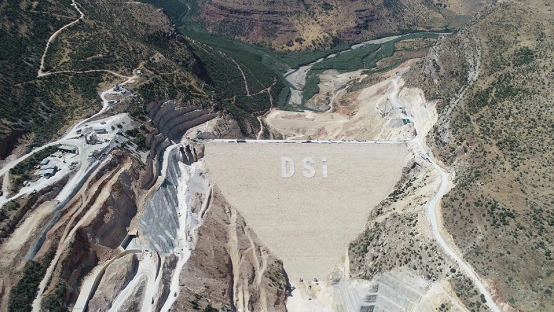 DSİ 2023'te 554 tesisi bitirmeyi hedefliyor