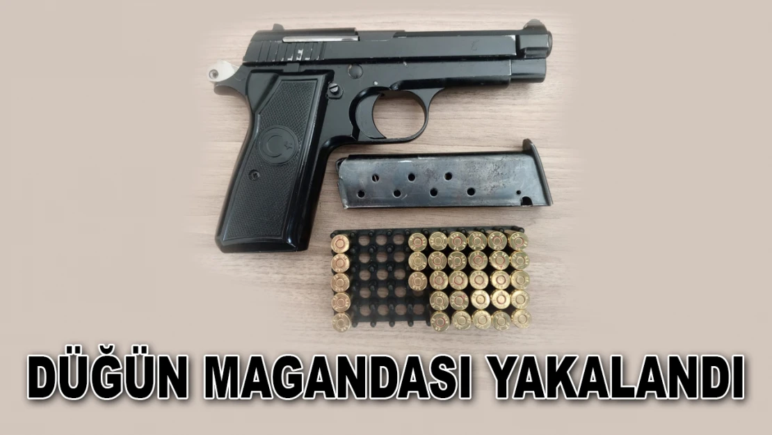 Düğün Magandası Yakalandı