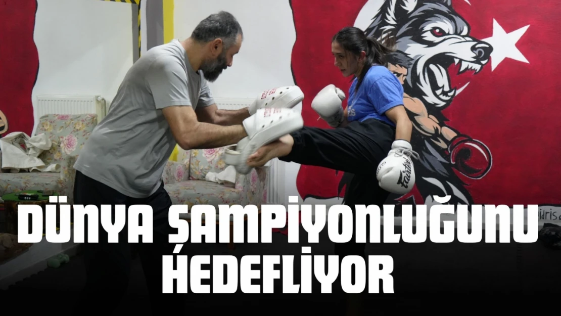 Dünya Şampiyonu Olmayı Hedefliyor