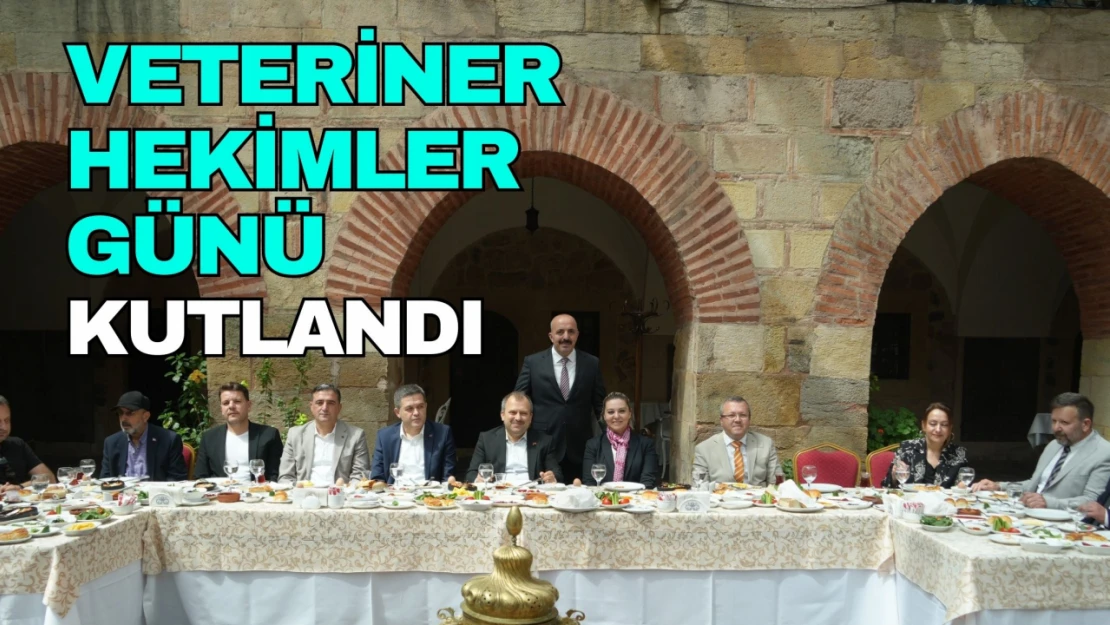 Dünya Veteriner Hekimlik Günü Kastamonu'da Kutlandı