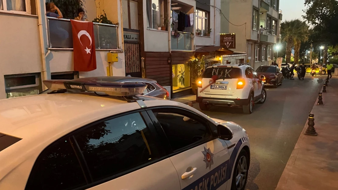 'Dur' ihtarına uymayan otomobil terk edilmiş halde bulundu