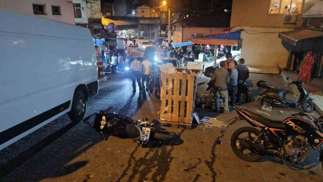 Motosikletlinin Ezdiği Polis Taburcu Oldu