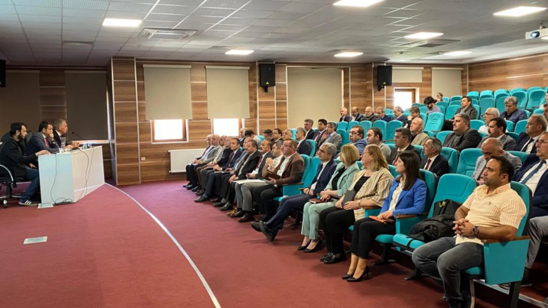EBİDEP Toplantısı gerçekleştirildi