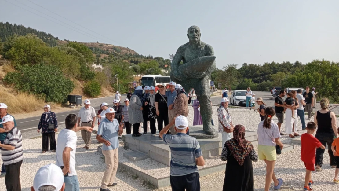 Ecdadın izinde yola çıkan ilk kafile Çanakkale'de