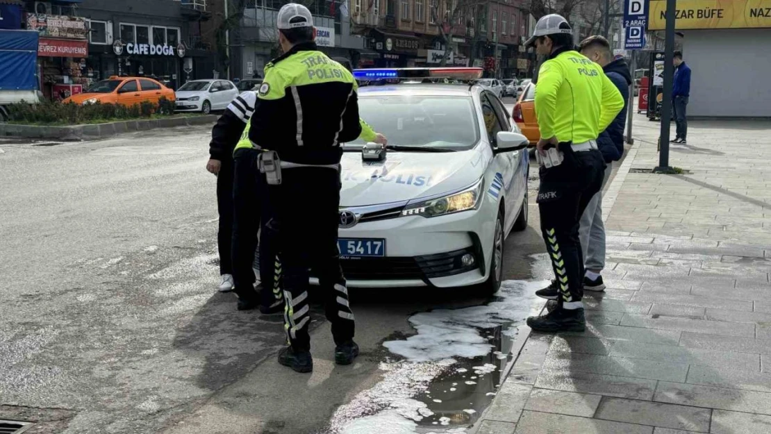 Ehliyetsiz Araç Kullanan Sürücüye Ceza Yağdı