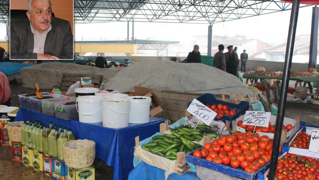 Ekonominin dengesi, pazar esnafı