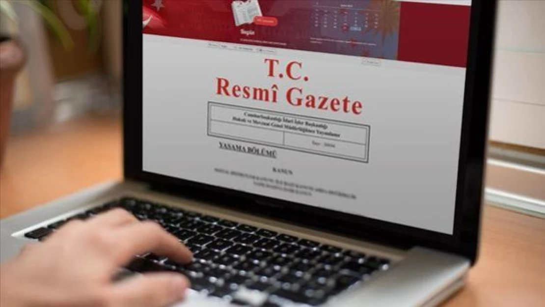 Ekonomiye ilişkin düzenleme Resmi Gazete'de