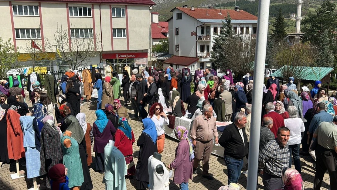 El Emeği Göz Nuru Ürünler Sergilendi