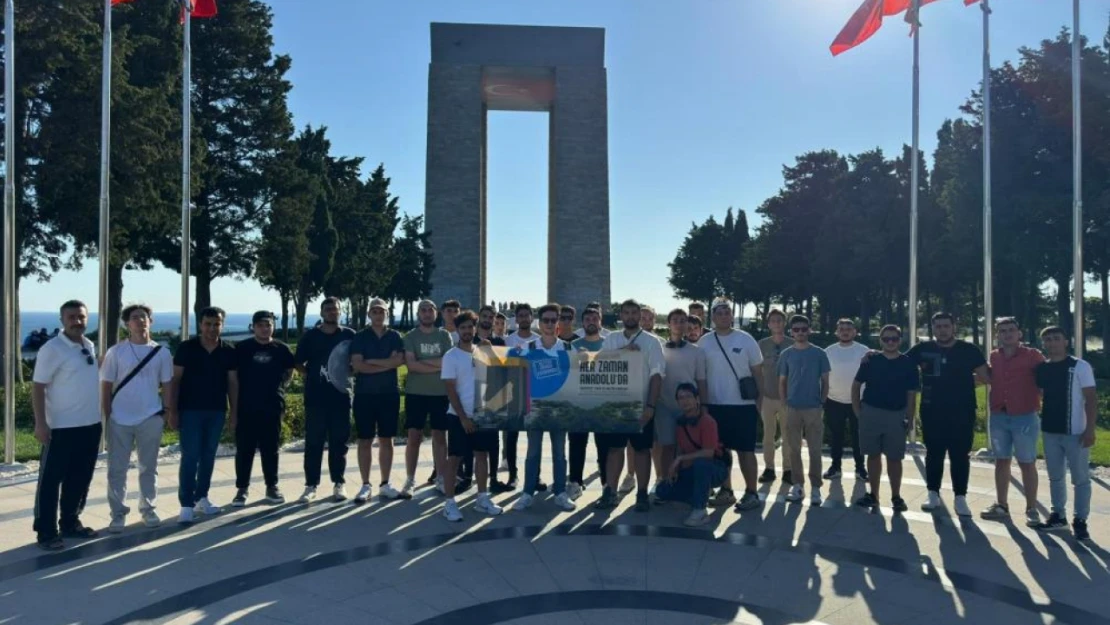 Elazığlı Gençler Kamplarla Buluştu