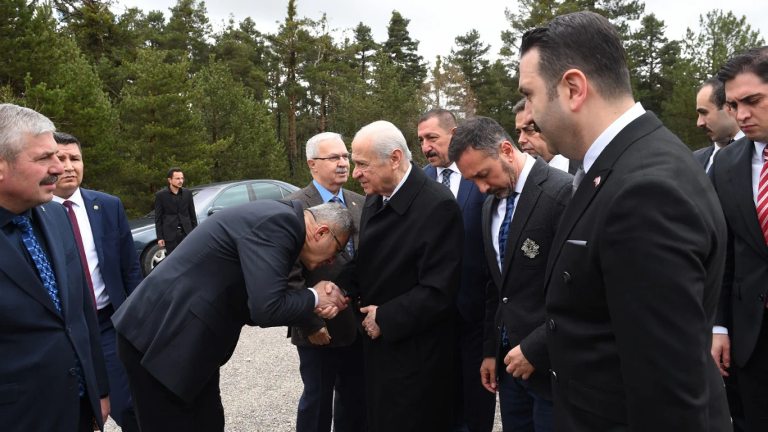 Emin Çınar'dan Devlet Bahçeli mitingi sonrası açıklama