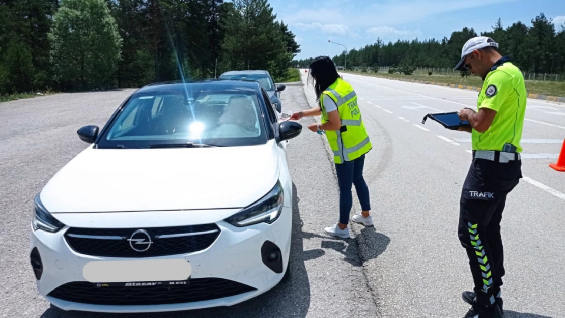 Emniyet Dönüş Yolu İçin Uyardı