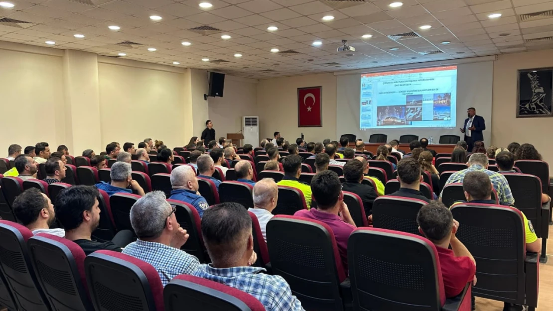 Emniyet Personeline Finansal Okuryazarlık Eğitimi Verildi