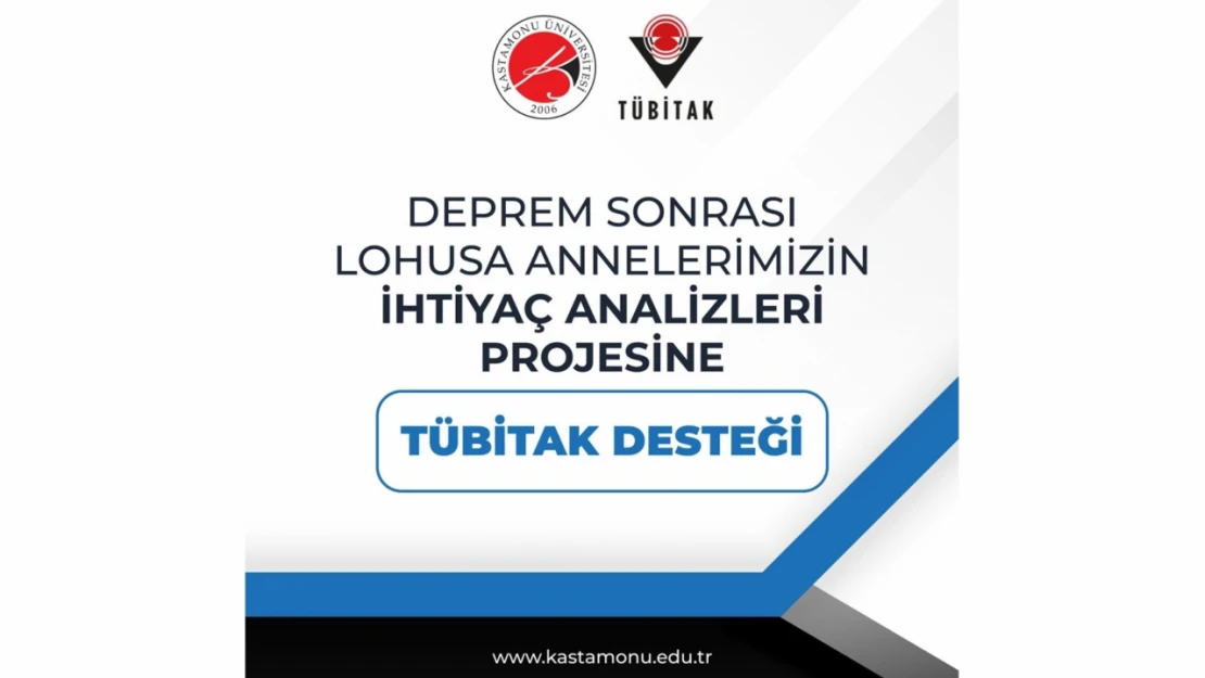 En anlamlı projeye TÜBİTAK desteği