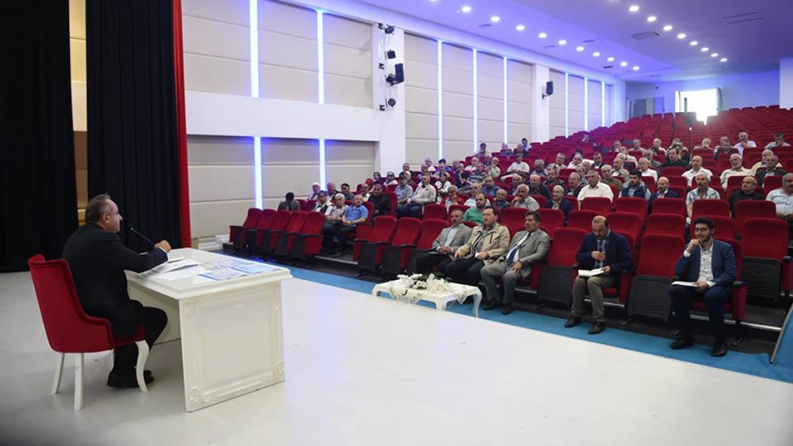 'En büyük eksiklik site yönetimlerinin oluşturulamaması'