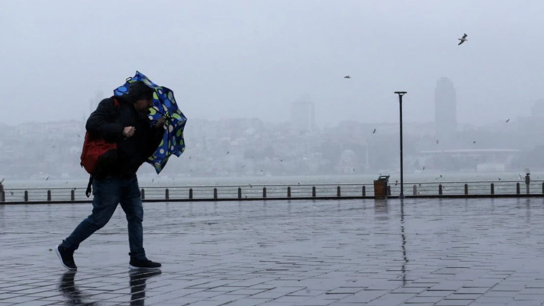 En Çok Yağış İnebolu'da, En Hızlı Rüzgar İhsangazi'de