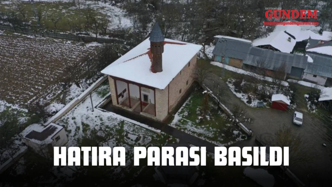 En Kıymetli Tarihi Eserler Arasında Yer Alıyor: Hatıra Parası Basıldı