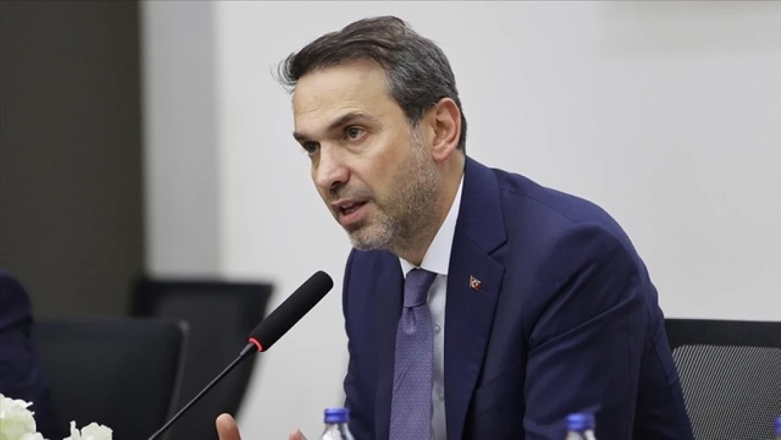 Enerji ve Tabii Kaynaklar Bakanı Alparslan Bayraktar Açıkladı