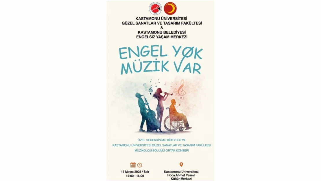 Engelleri Müzikle Aşacaklar