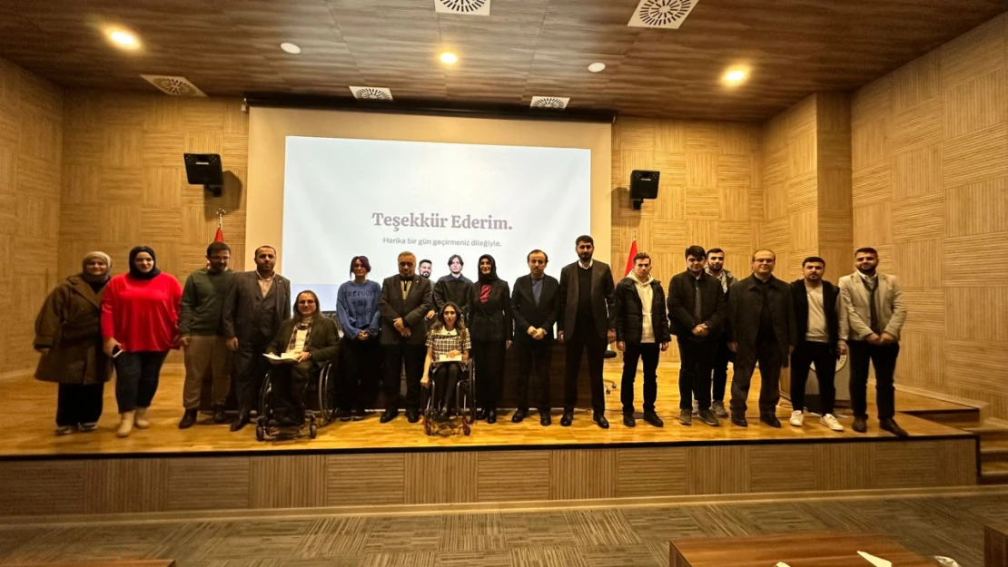 Engelliler Günü Söyleşileri Düzenlendi