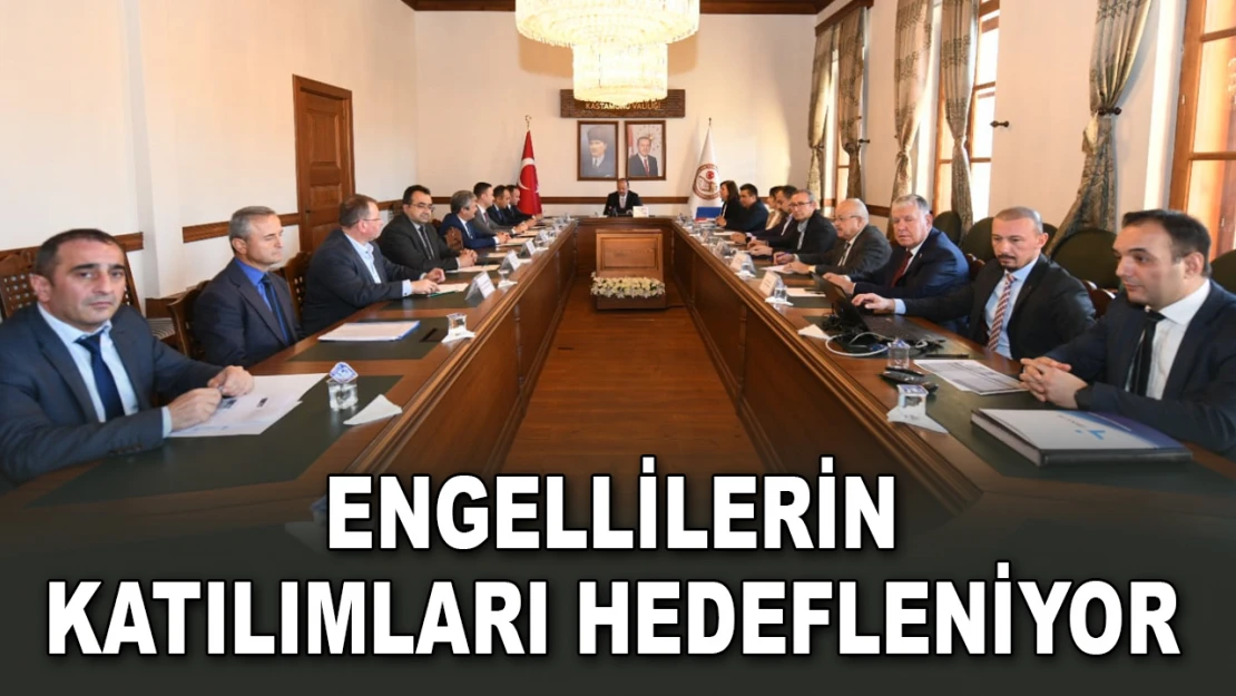 Engellilerin İş Gücüne Katılımları Hedefleniyor