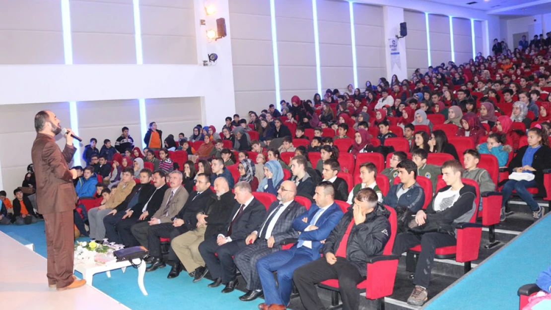 Ensar Vakfı'ndan konferans zinciri
