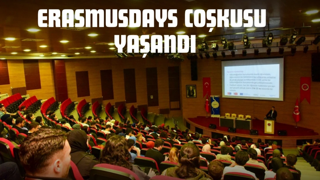 ErasmusDays Coşkusu Yaşandı