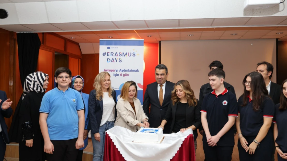 ErasmusDays'da Deneyimler Paylaşıldı