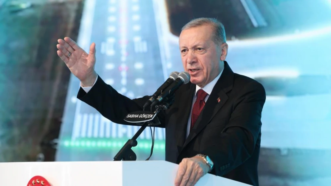 Erdoğan: 'Dünyanın En Geniş Uçuş Ağına Sahip Ülkelerinden Biri Olduk'