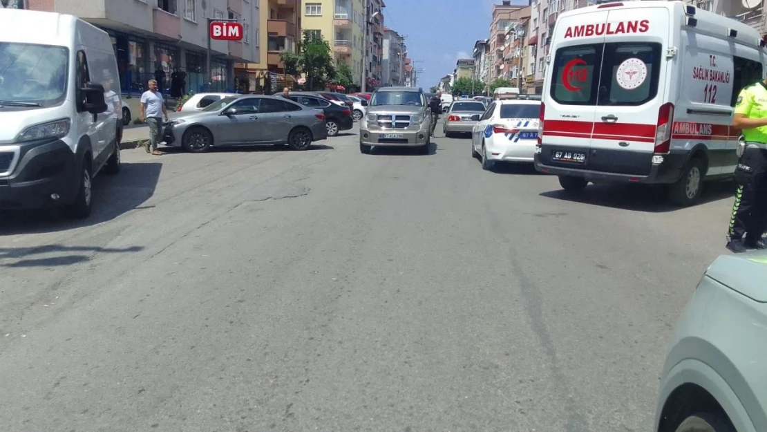 Ereğli'de Trafik Kazası: 1 Yaralı