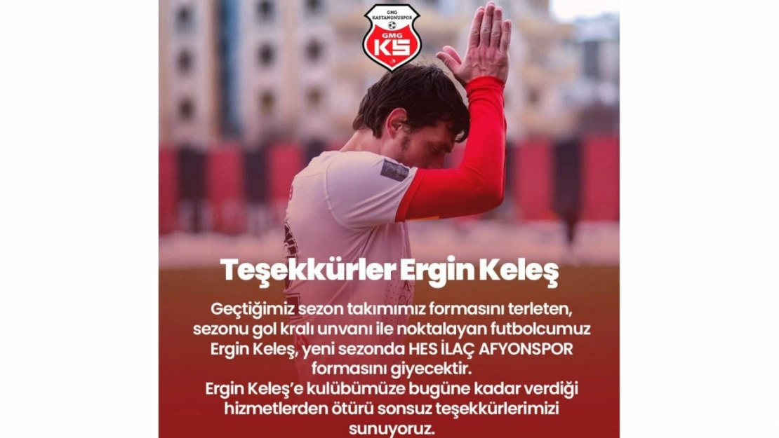 Ergin Keleş, Afyonspor ile anlaştı