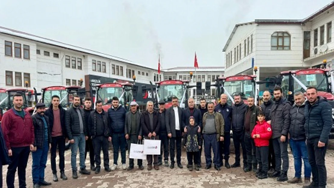 Ergüven Otomotiv'den Teslimat Şöleni