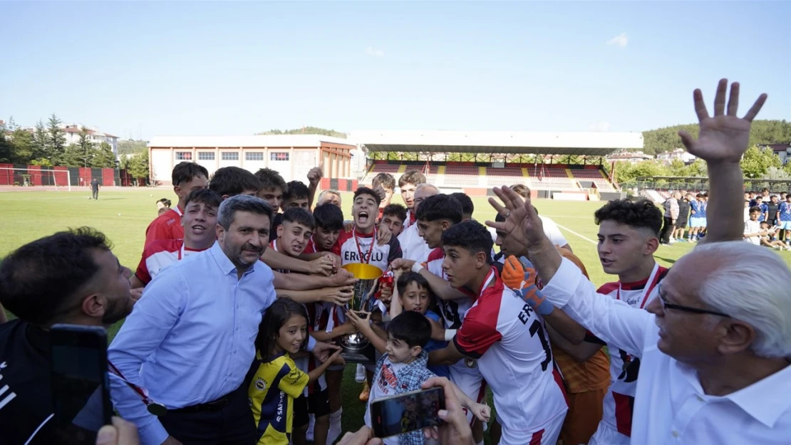 Eroğlu Spor, Türkiye Şampiyonu Oldu