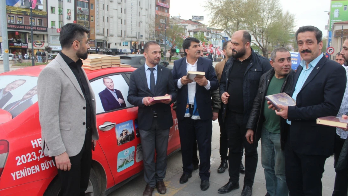 Cumhurbaşkanı'na destek için Kastamonu'da