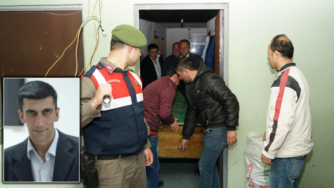 Eşinin ölümüne dayanamadı
