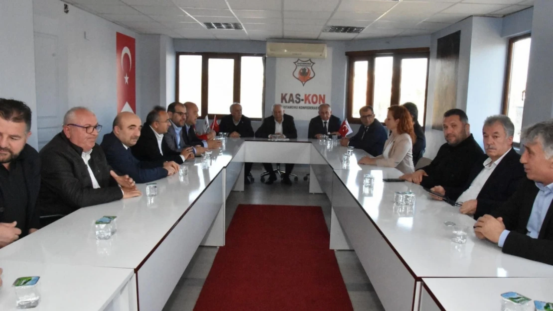 Eski Bakan Murat Başesgioğlu: 'Kastamonu'nun tarihini gün yüzüne çıkarmalıyız'