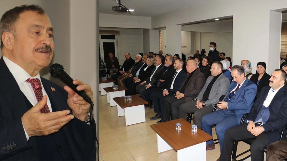 ESKİ BAKAN PROF. DR. EROĞLU 'Kastamonu her seçimde AK Parti'nin yüzünü ak etti'