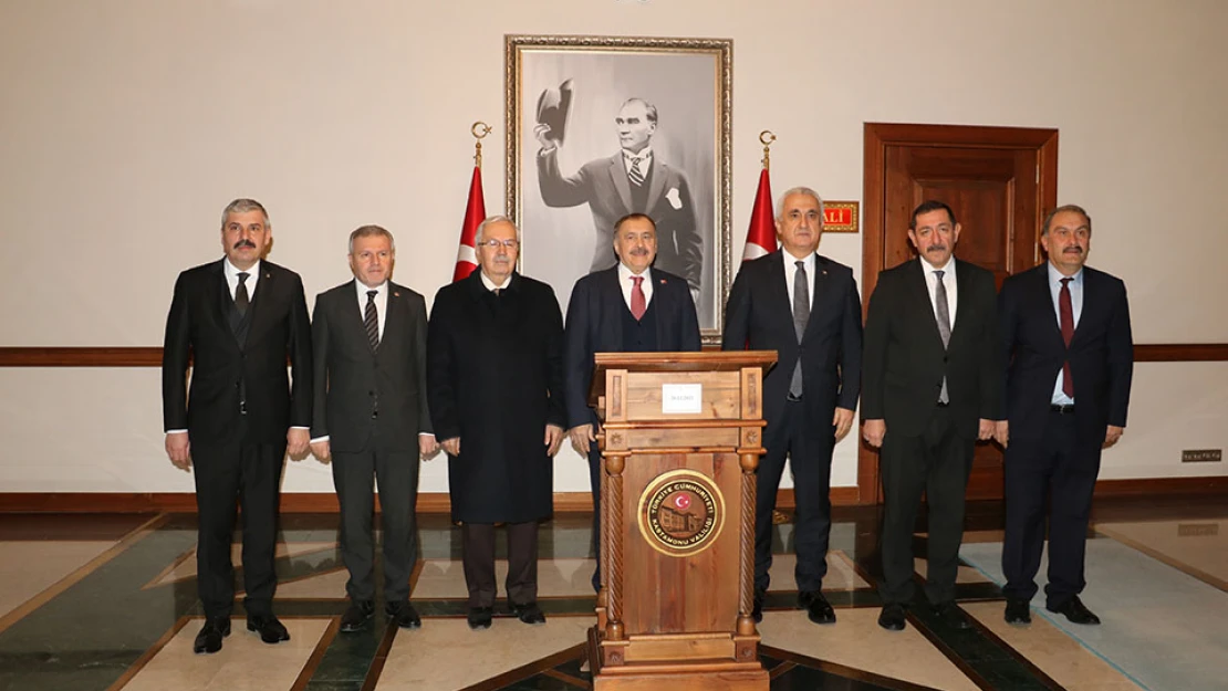 ESKİ BAKAN PROF. DR. VEYSEL EROĞLU 'Kastamonu'nun muhteşem turizm potansiyeli var'