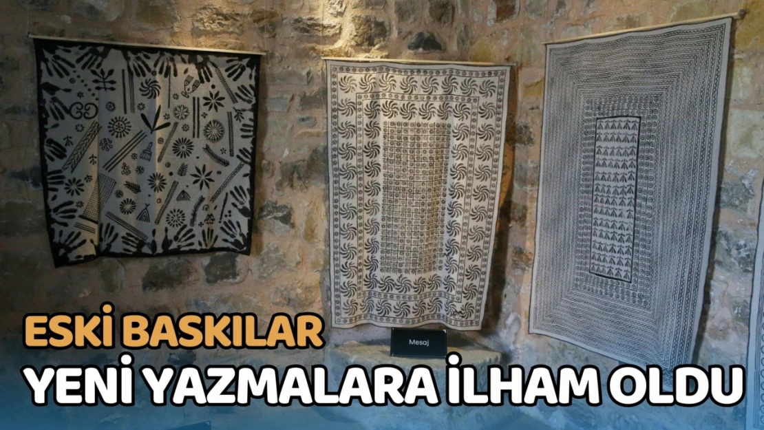 Eski Baskılar Yeni Yazmalara İlham Oldu