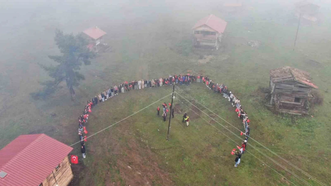 Eşsiz Manzarada Cumhuriyet Bayramı Coşkusu