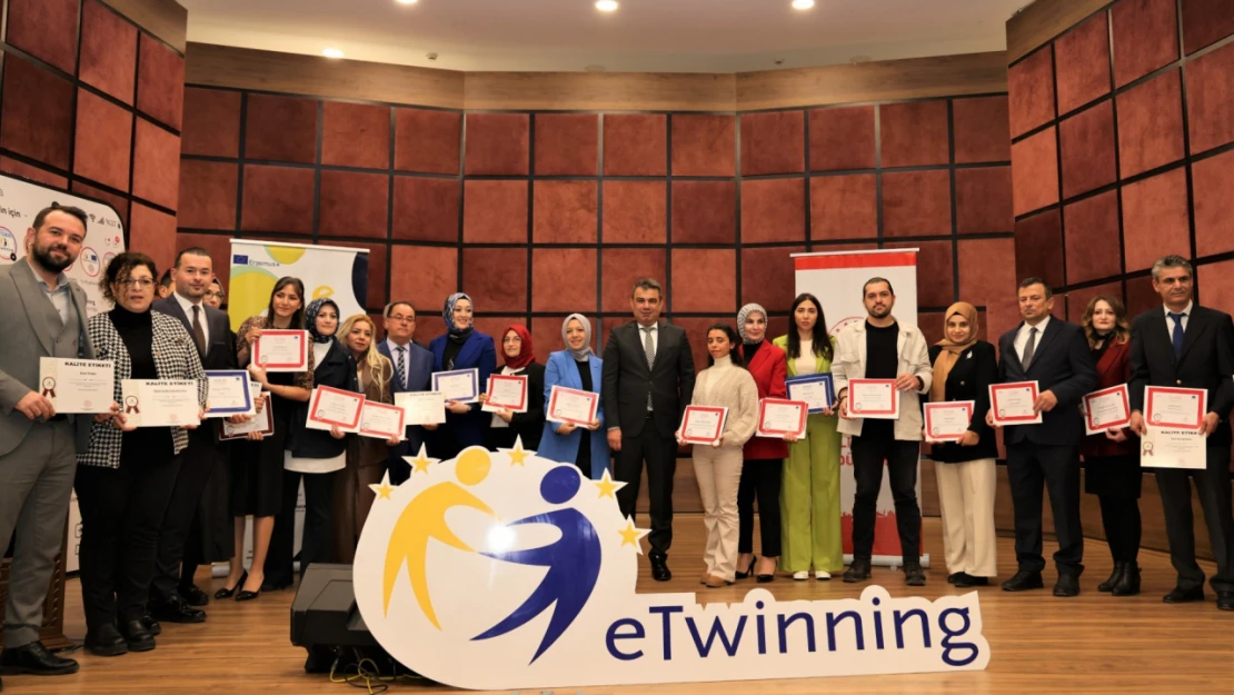 eTwinning Kalite Etiketi Takdim Töreni Gerçekleştirildi