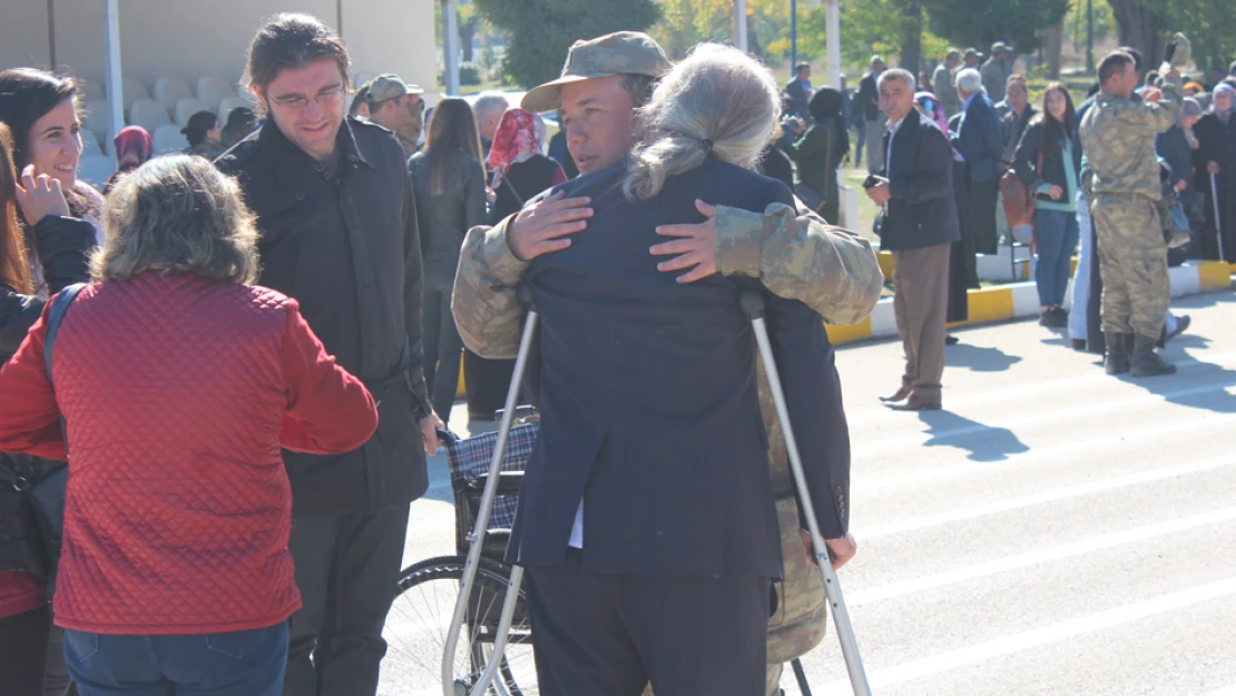 Evlat hasreti engel tanımadı