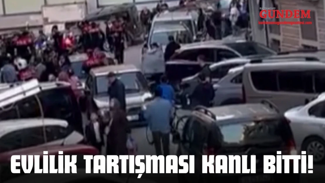 Evlilik Tartışması Kanlı Bitti: 1 Ölü, 4 Yaralı