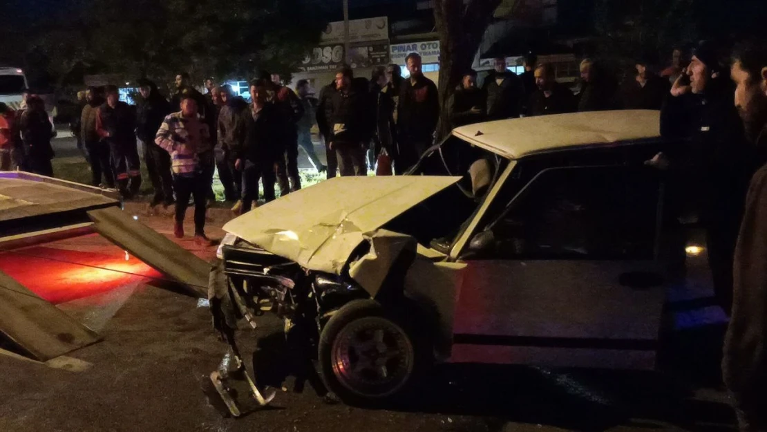 Feci Kaza: 5'i çocuk 9 yaralı