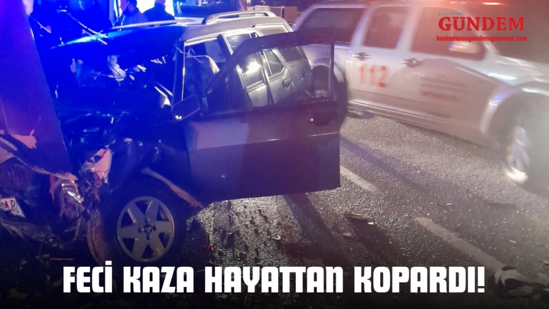 Feci Kaza Hayattan Kopardı!