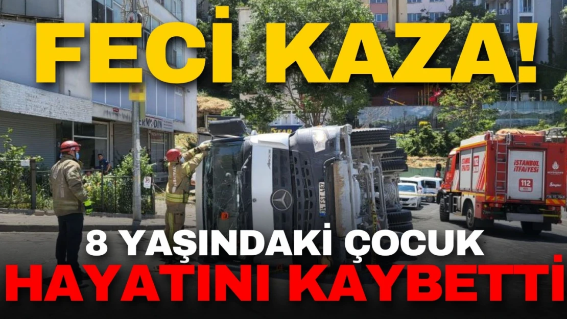 Feci Kazada Bir Çocuk Hayatını Kaybetti!