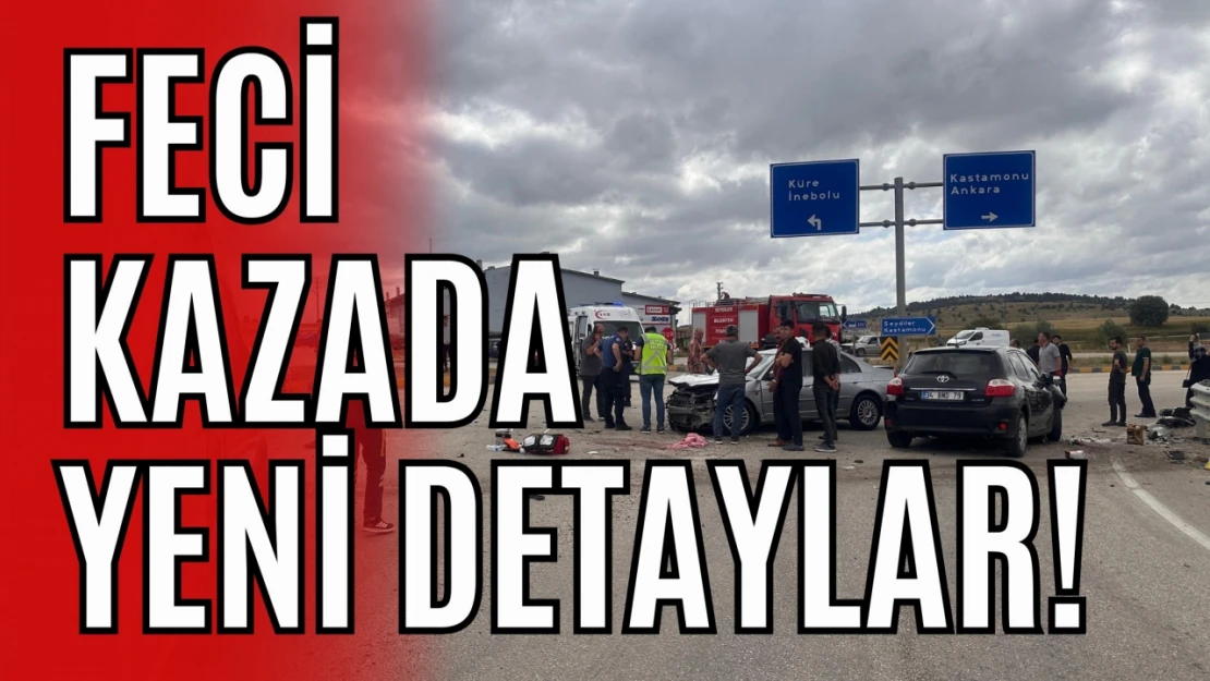 Feci Kazada Yeni Detaylar!